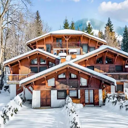 Apartment For 2 People Megeve
