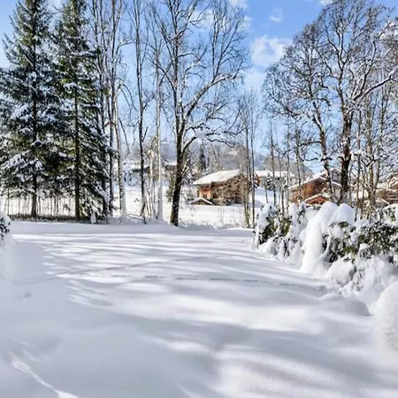 Apartment For 2 People Megeve