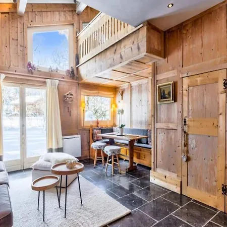 Apartment For 2 People Megeve